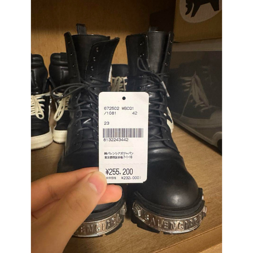 BALENCIAGA - 早い者勝ち‼️登坂広臣着用 balenciaga bulldozer BALENCIAGA - 早い者勝ち‼️登坂広臣着用 balenciaga bulldozer
