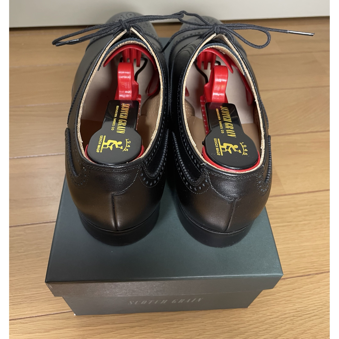 新品 SCOTCH GRAIN PB2530 25.5cm ブラックの通販 by よしお's 新品 SCOTCH GRAIN PB2530 25.5cm ブラックの通販 by よしお's