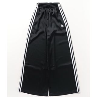 adidas Originals - adidas サテン ワイドレッグトラックパンツL adidas Originals - adidas サテン ワイドレッグトラックパンツL