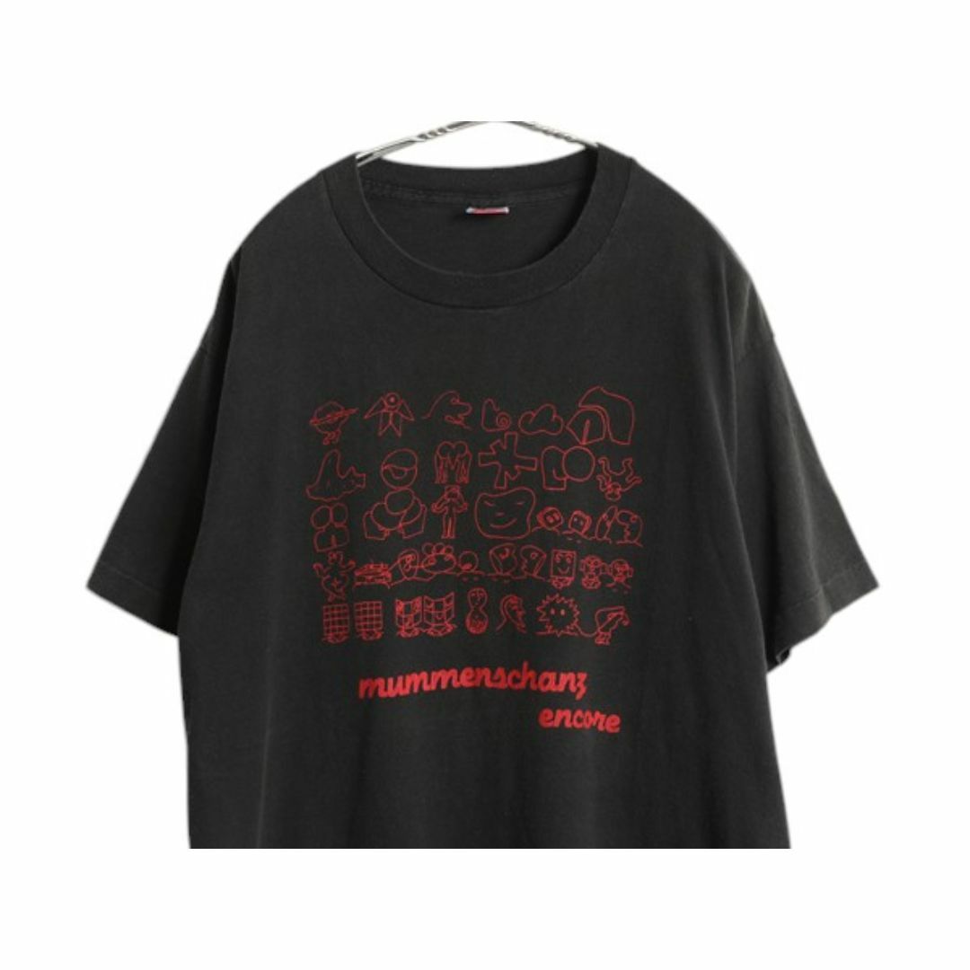 90s USA製 ☆ Mummenschanz アート イラスト プリント Tシャツ 90s USA製 ☆ Mummenschanz アート イラスト プリント Tシャツ