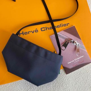 Herve Chapelier - エルベシャプリエ 別注ビッグポシェット Herve Chapelier - エルベシャプリエ 別注ビッグポシェット