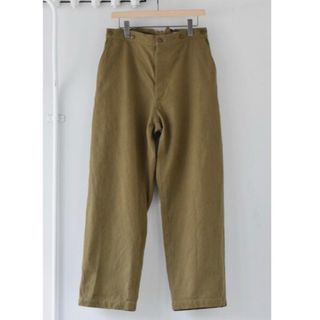 COMOLI(ワークパンツ/カーゴパンツ)のフリマアイテム一覧 COMOLI(ワークパンツ/カーゴパンツ)のフリマアイテム一覧