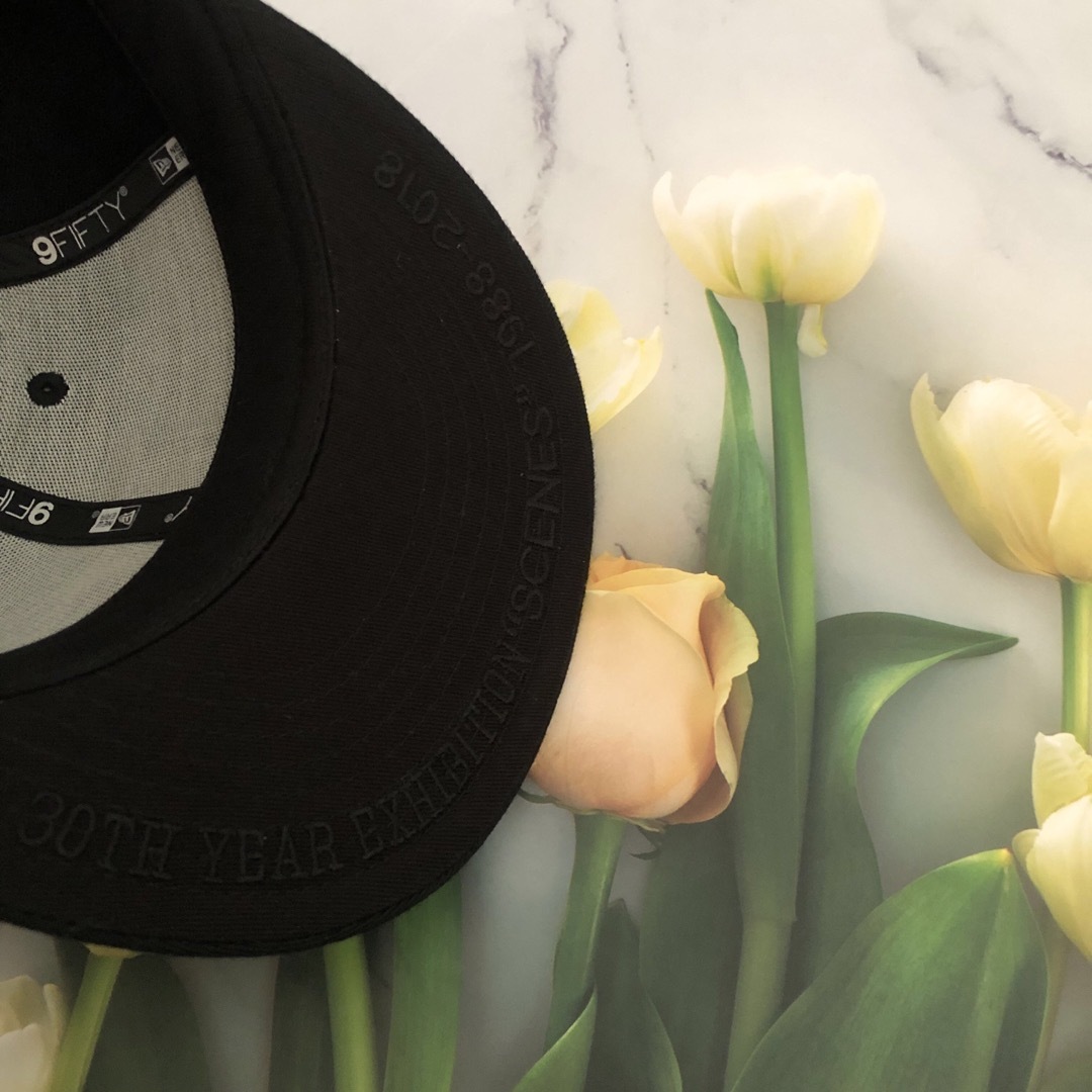 NEW ERA - 【大人用】B'z ニューエラ NEW ERA コラボキャップ 黒 NEW ERA - 【大人用】B'z ニューエラ NEW ERA コラボキャップ 黒