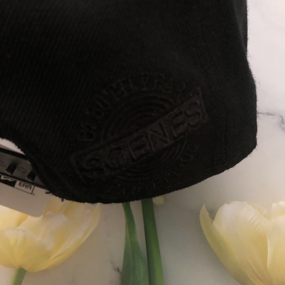 NEW ERA - 【大人用】B'z ニューエラ NEW ERA コラボキャップ 黒 NEW ERA - 【大人用】B'z ニューエラ NEW ERA コラボキャップ 黒