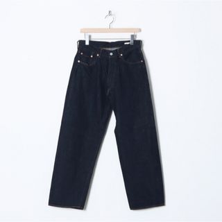 COMOLI - 【21ss/新品】comoli ベルテッドデニム パンツ COMOLI - 【21ss/新品】comoli ベルテッドデニム パンツ