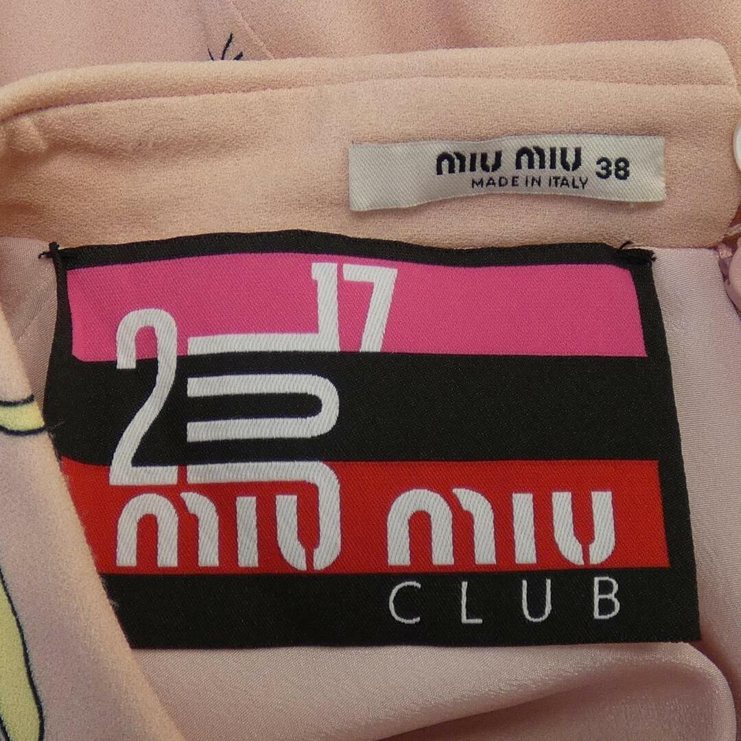 MIU MIU - ミュウミュウ MIU MIU ワンピースの通販 by KOMEHYO MIU MIU - ミュウミュウ MIU MIU ワンピースの通販 by KOMEHYO