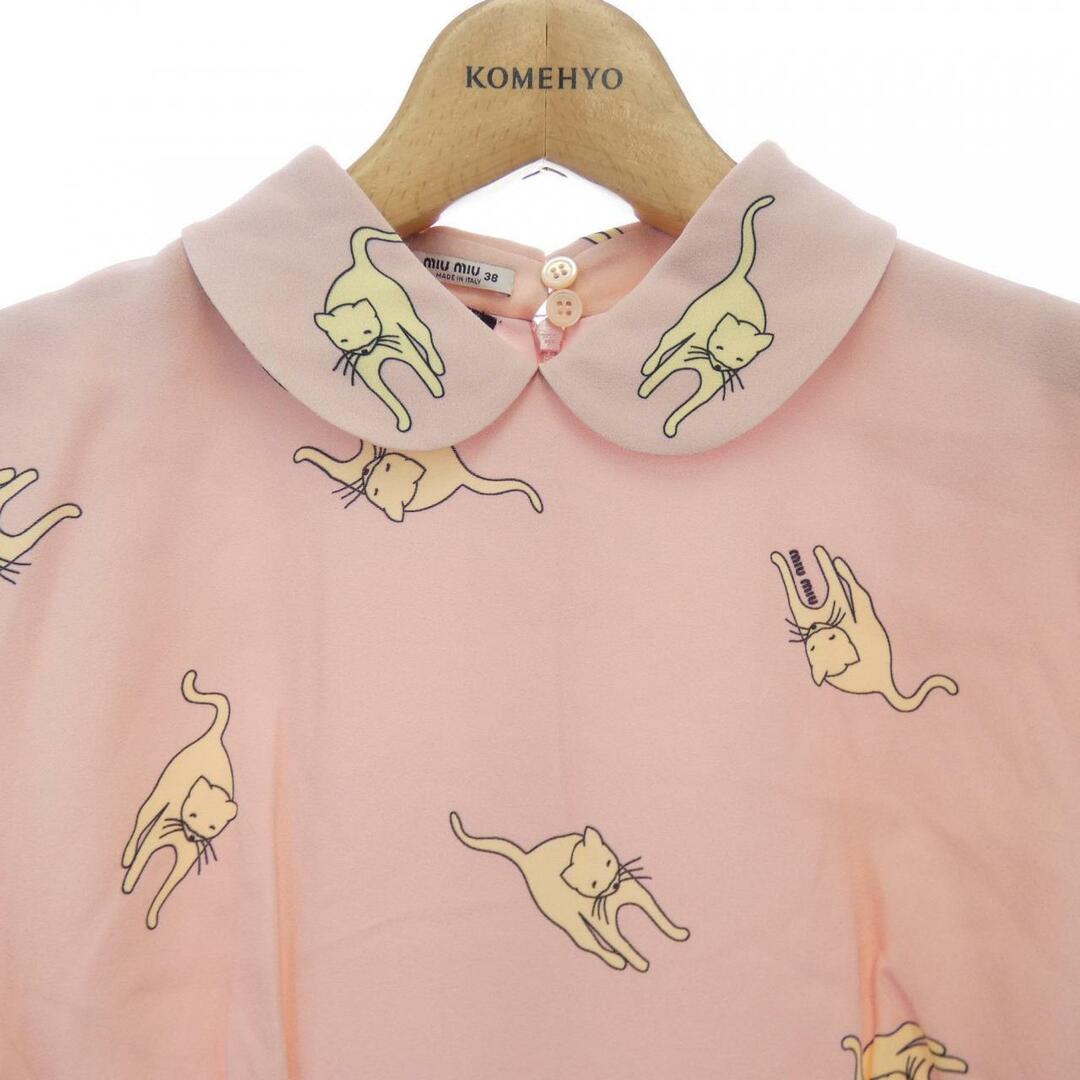 MIU MIU - ミュウミュウ MIU MIU ワンピースの通販 by KOMEHYO MIU MIU - ミュウミュウ MIU MIU ワンピースの通販 by KOMEHYO