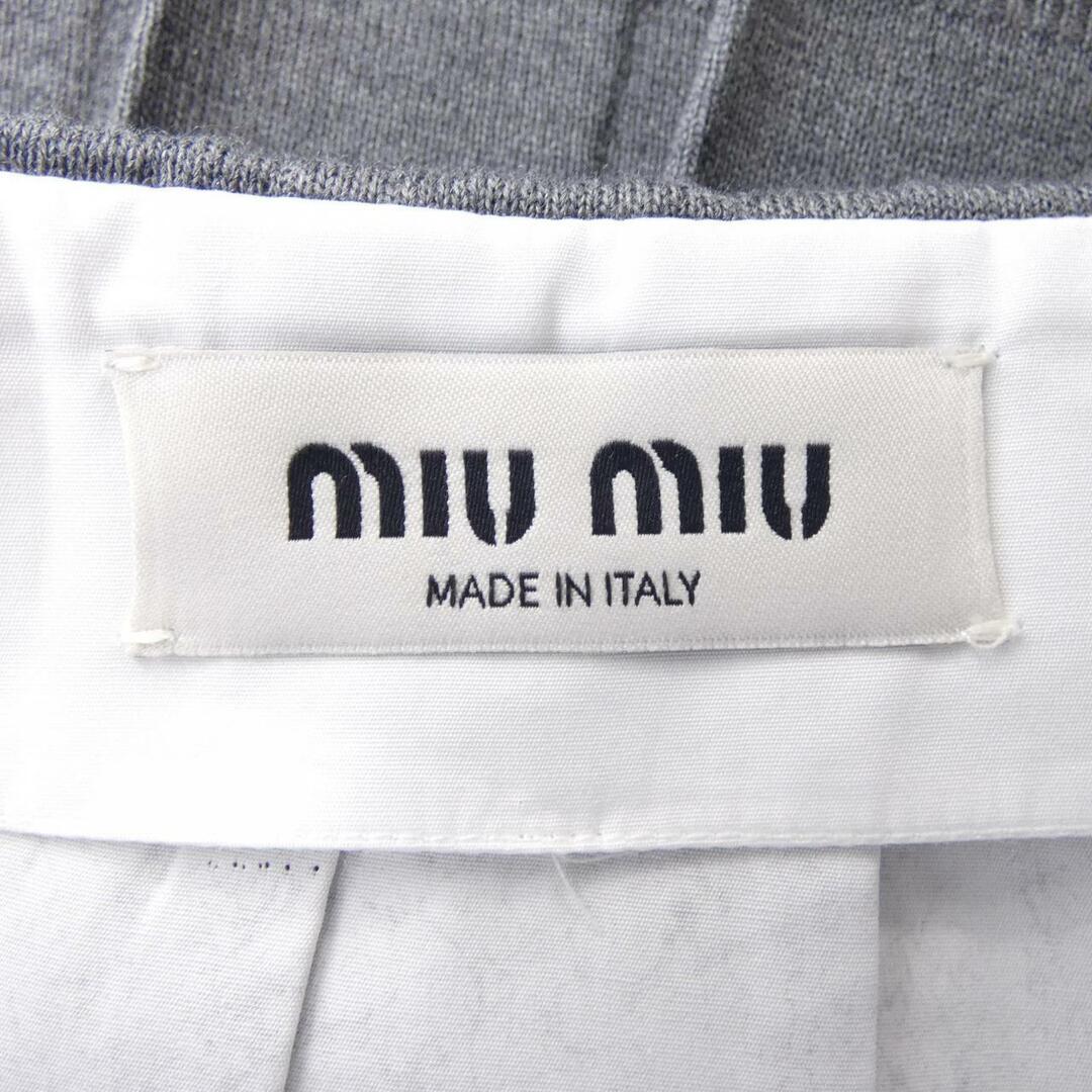 MIU MIU - ミュウミュウ MIU MIU スカートの通販 by KOMEHYO MIU MIU - ミュウミュウ MIU MIU スカートの通販 by KOMEHYO