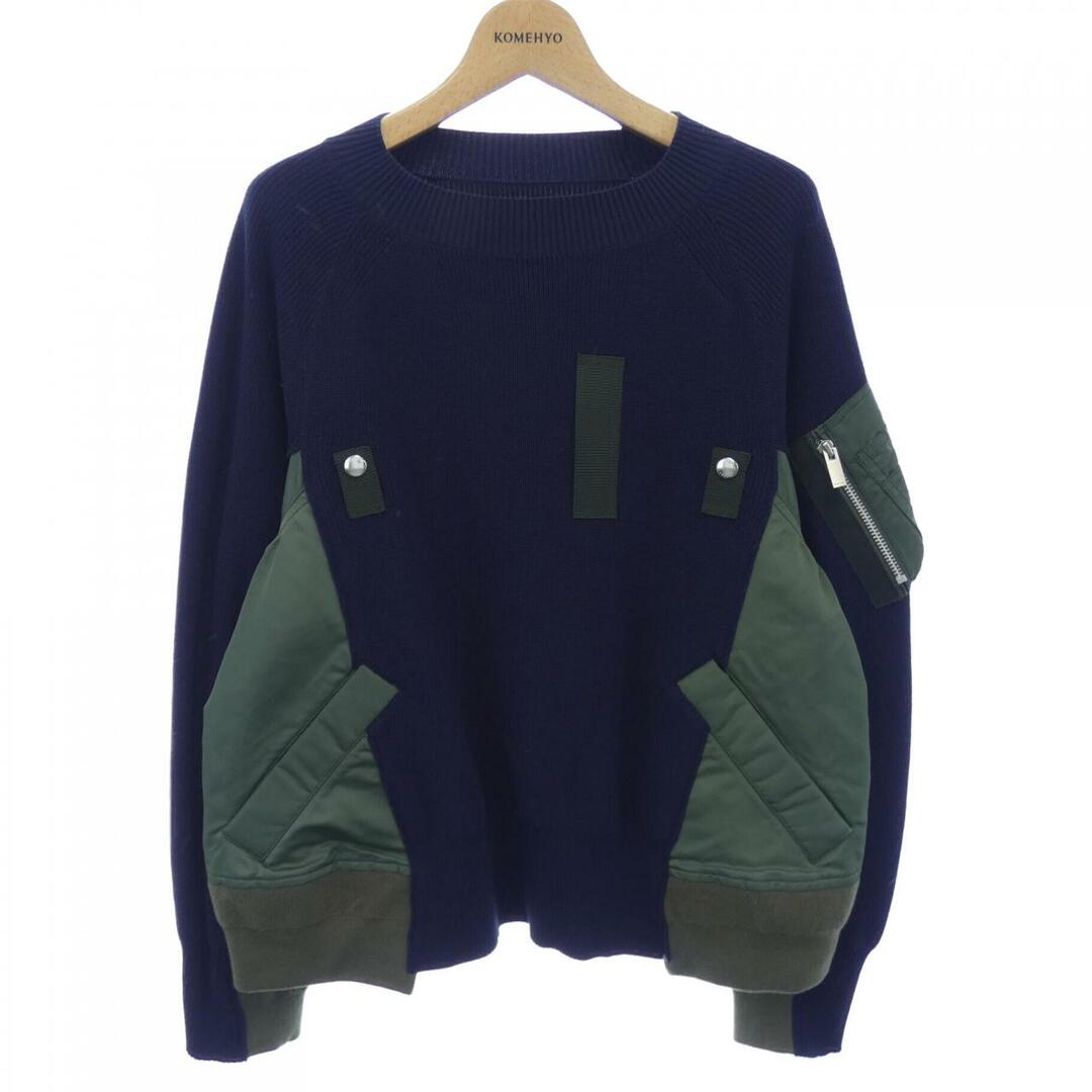 sacai - サカイ SACAI ニットの通販 by KOMEHYO ONLINE ラクマ店 sacai - サカイ SACAI ニットの通販 by KOMEHYO ONLINE ラクマ店