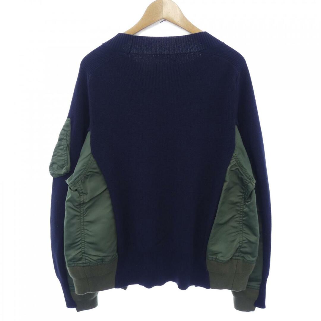 sacai - サカイ SACAI ニットの通販 by KOMEHYO ONLINE ラクマ店 sacai - サカイ SACAI ニットの通販 by KOMEHYO ONLINE ラクマ店