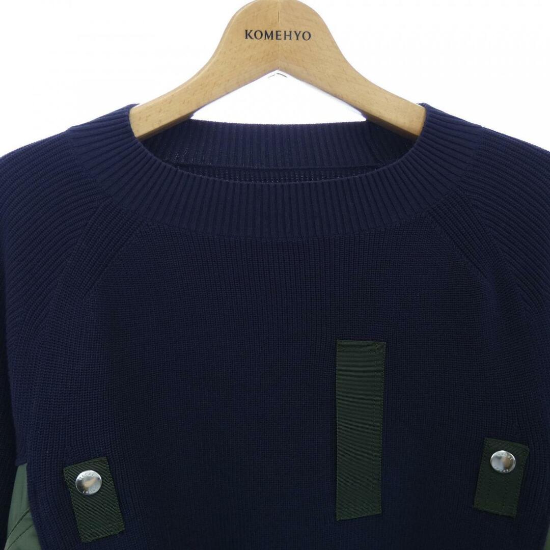 sacai - サカイ SACAI ニットの通販 by KOMEHYO ONLINE ラクマ店 sacai - サカイ SACAI ニットの通販 by KOMEHYO ONLINE ラクマ店