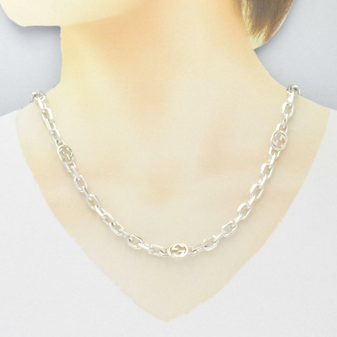 GUCCI - グッチ インターロッキングG ネックレスの通販 by GUCCI - グッチ インターロッキングG ネックレスの通販 by