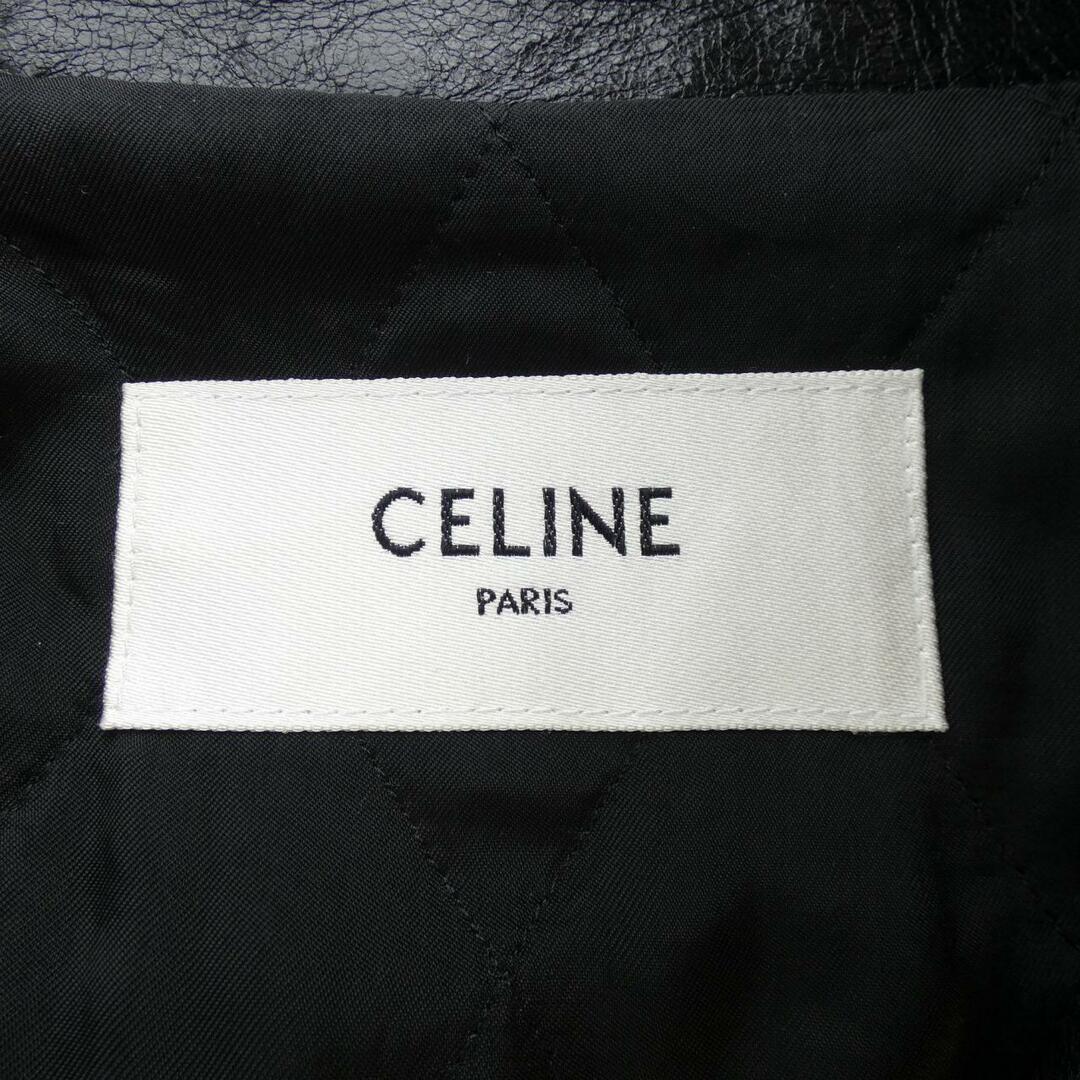 CELINE - セリーヌ CELINE レザージャケットの通販 by KOMEHYO CELINE - セリーヌ CELINE レザージャケットの通販 by KOMEHYO