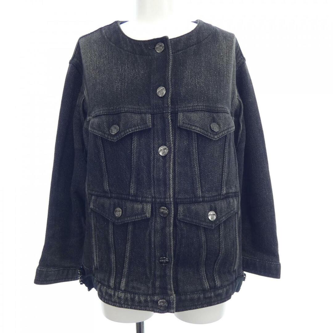 CHANEL - シャネル CHANEL ノーカラージャケットの通販 by CHANEL - シャネル CHANEL ノーカラージャケットの通販 by
