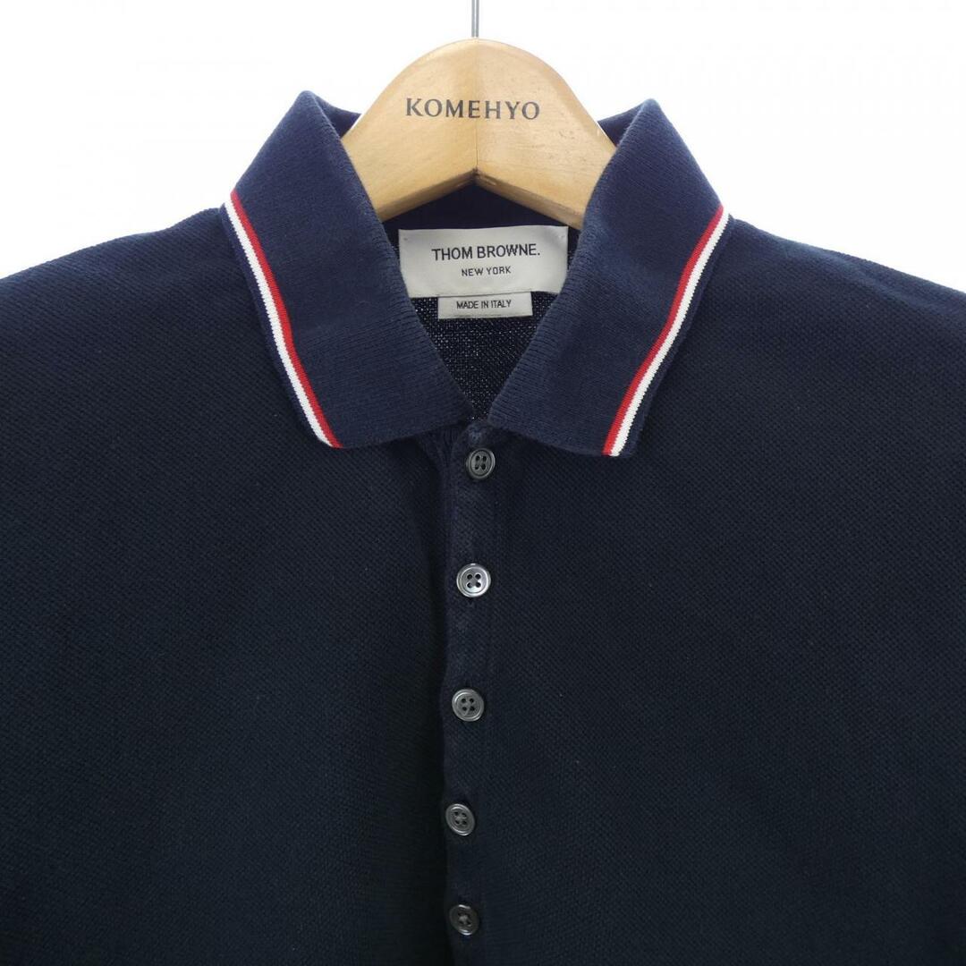THOM BROWNE - トムブラウン THOM BROWNE ポロシャツの通販 by THOM BROWNE - トムブラウン THOM BROWNE ポロシャツの通販 by
