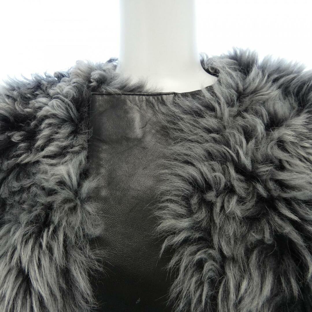 BALENCIAGA - バレンシアガ BALENCIAGA ムートンコートの通販 by BALENCIAGA - バレンシアガ BALENCIAGA ムートンコートの通販 by