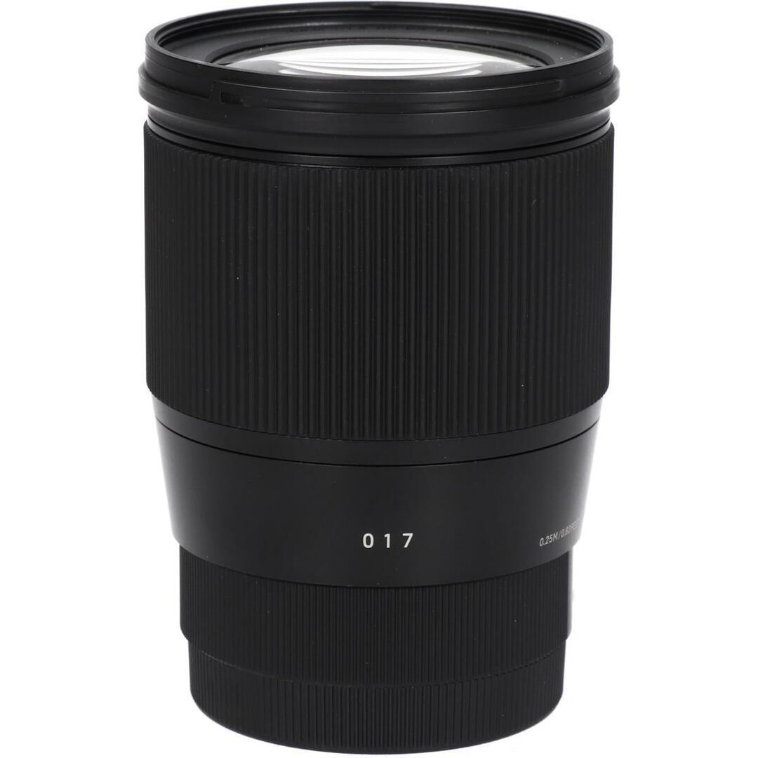 SIGMA - SIGMA ソニーE16mm F1.4DC DN(C SIGMA - SIGMA ソニーE16mm F1.4DC DN(C