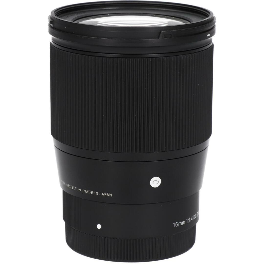 SIGMA - SIGMA ソニーE16mm F1.4DC DN(C SIGMA - SIGMA ソニーE16mm F1.4DC DN(C