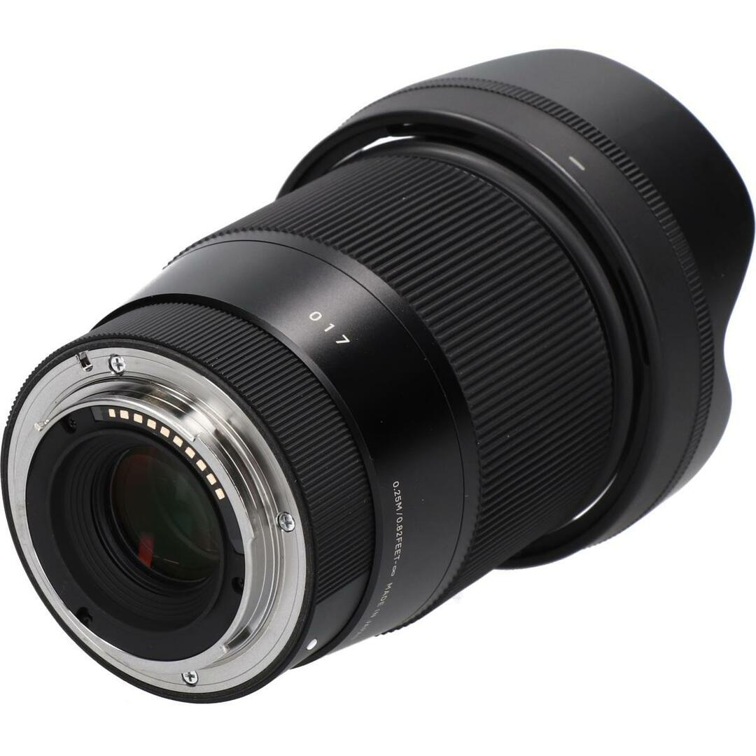 SIGMA - SIGMA ソニーE16mm F1.4DC DN(C SIGMA - SIGMA ソニーE16mm F1.4DC DN(C