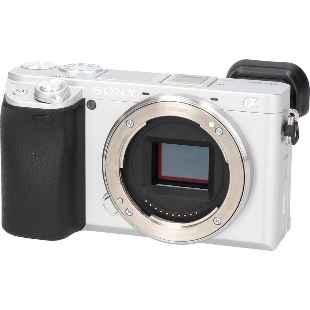SONY - SONY α6400 ILCE-6400 シルバーの通販 SONY - SONY α6400 ILCE-6400 シルバーの通販