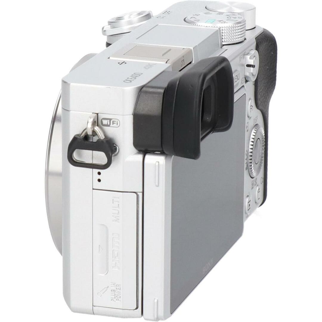 SONY - SONY α6400 ILCE-6400 シルバーの通販 SONY - SONY α6400 ILCE-6400 シルバーの通販