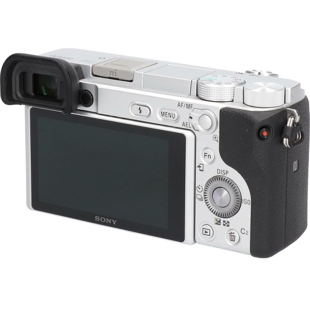 SONY - SONY α6400 ILCE-6400 シルバーの通販 SONY - SONY α6400 ILCE-6400 シルバーの通販