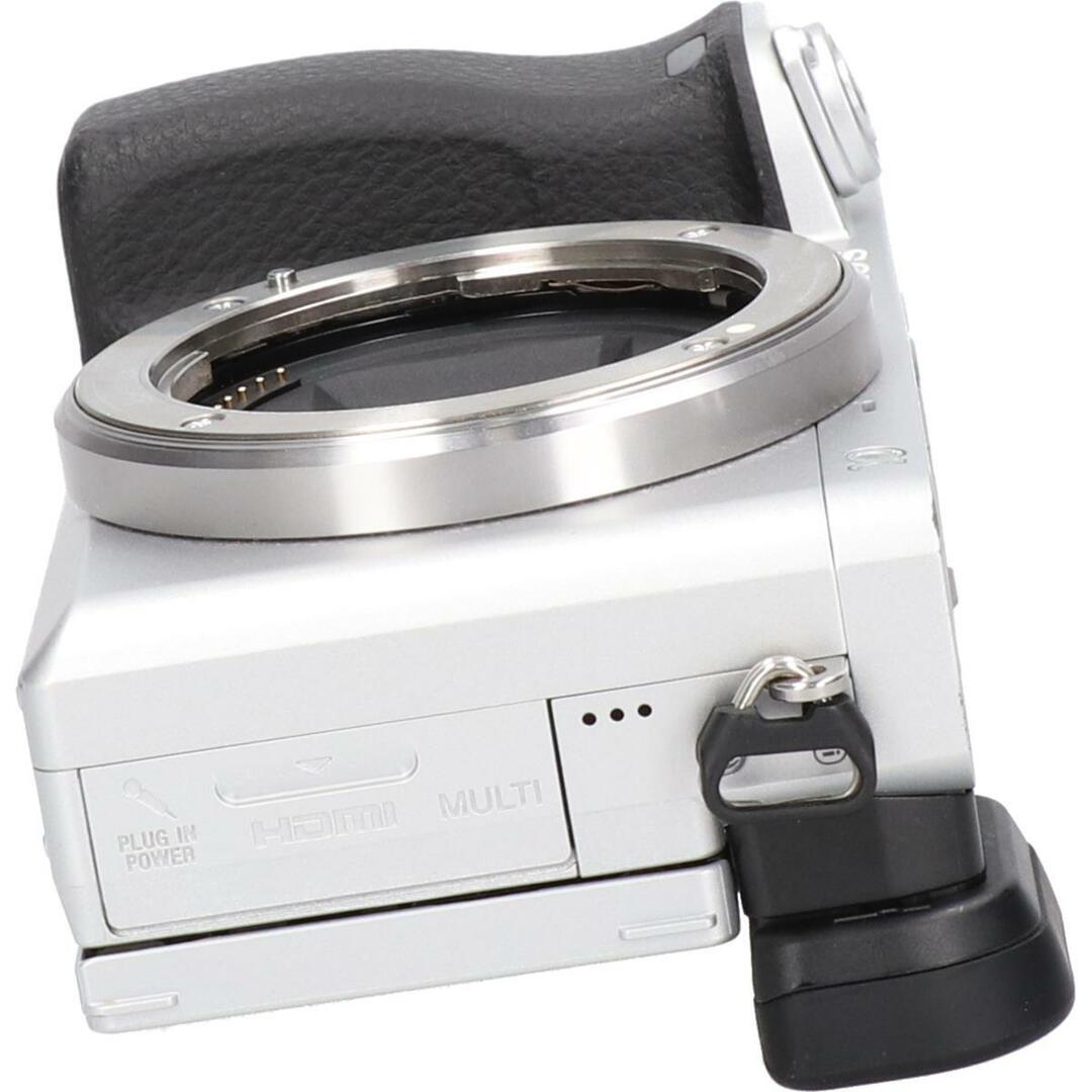 SONY - SONY α6400 ILCE-6400 シルバーの通販 SONY - SONY α6400 ILCE-6400 シルバーの通販