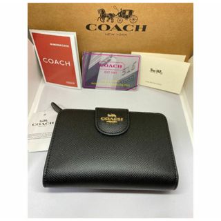 COACH - COACH コーチ 新品 折財布 てんとう虫の通販 by COACH - COACH コーチ 新品 折財布 てんとう虫の通販 by