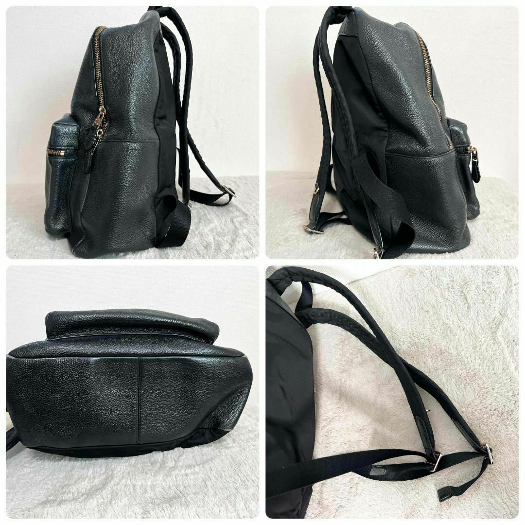 COACH - 美品✨COACHコーチバックパックリュックサックネイビー COACH - 美品✨COACHコーチバックパックリュックサックネイビー