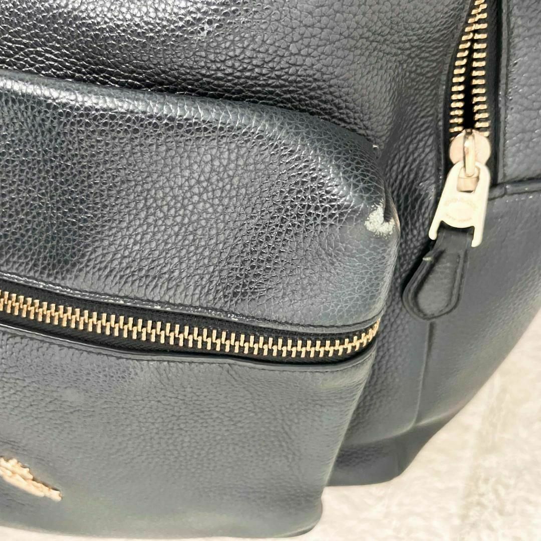 COACH - 美品✨COACHコーチバックパックリュックサックネイビー COACH - 美品✨COACHコーチバックパックリュックサックネイビー