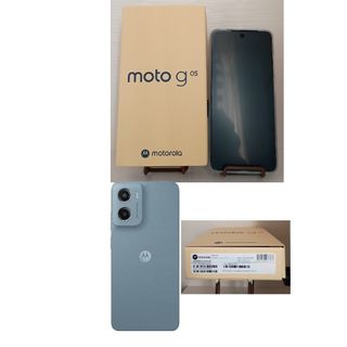 Motorola - motorolaスマートフォン moto g05 ミスティブルーの Motorola - motorolaスマートフォン moto g05 ミスティブルーの