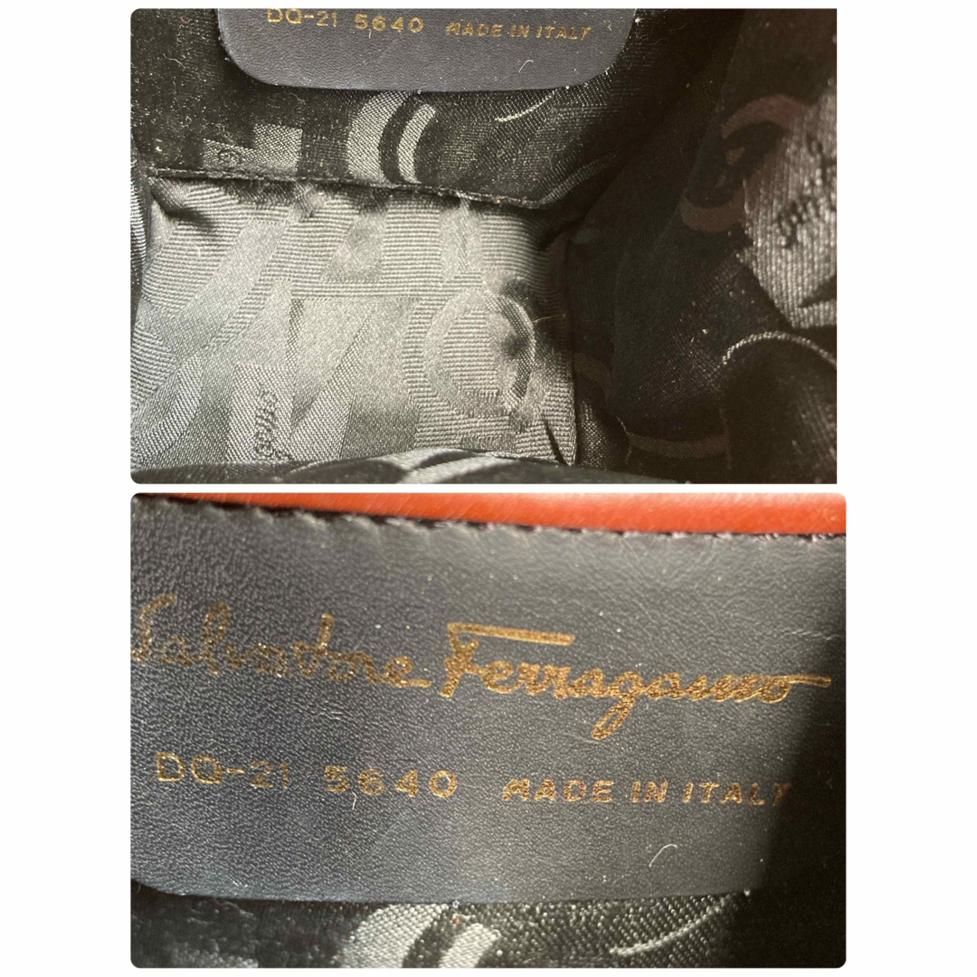 Salvatore Ferragamo - 美品 フェラガモ ショルダーバッグ ミニ Salvatore Ferragamo - 美品 フェラガモ ショルダーバッグ ミニ