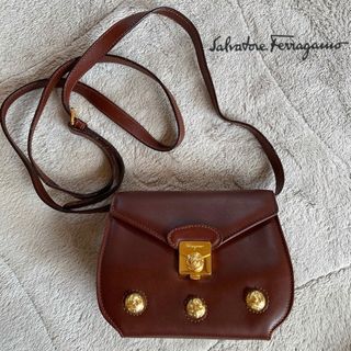 Salvatore Ferragamo - 【美品】《フェラガモ》 シルク サテン Salvatore Ferragamo - 【美品】《フェラガモ》 シルク サテン