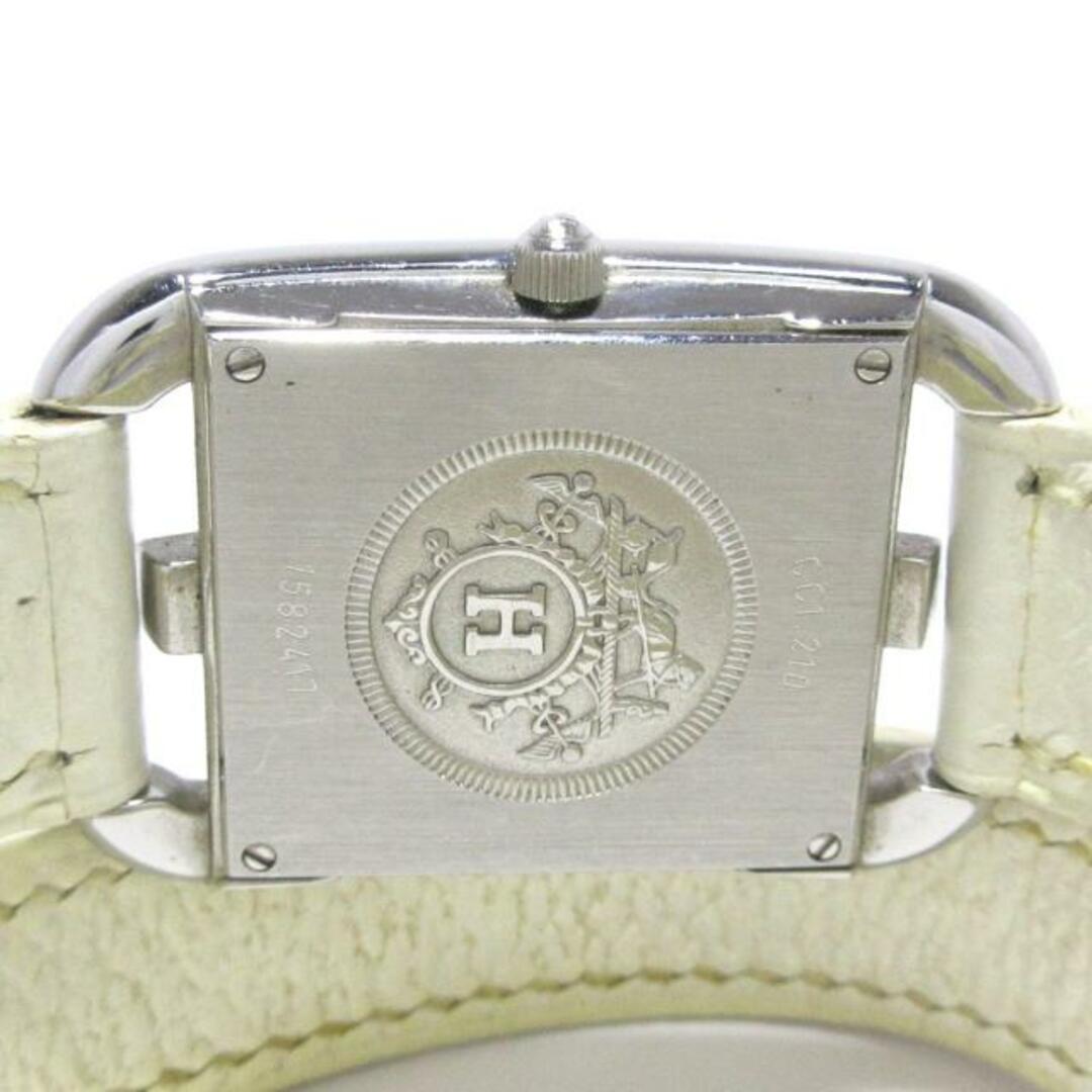 HERMES - HERMES(エルメス) 腕時計 ケープコッド ドゥブル HERMES - HERMES(エルメス) 腕時計 ケープコッド ドゥブル