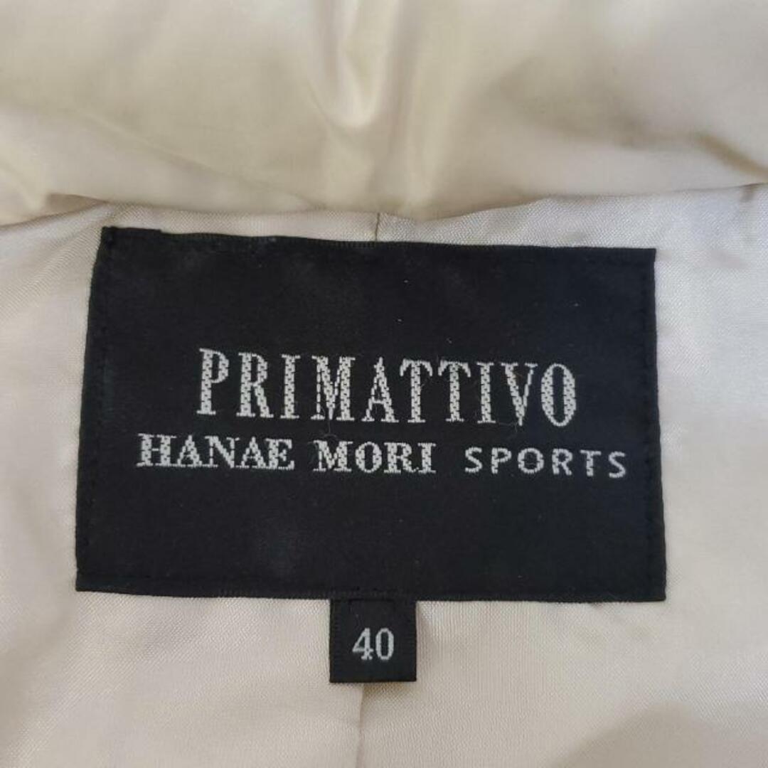 HANAE MORI - HANAE MORI(ハナエモリ) ダウンコート サイズ40 M HANAE MORI - HANAE MORI(ハナエモリ) ダウンコート サイズ40 M