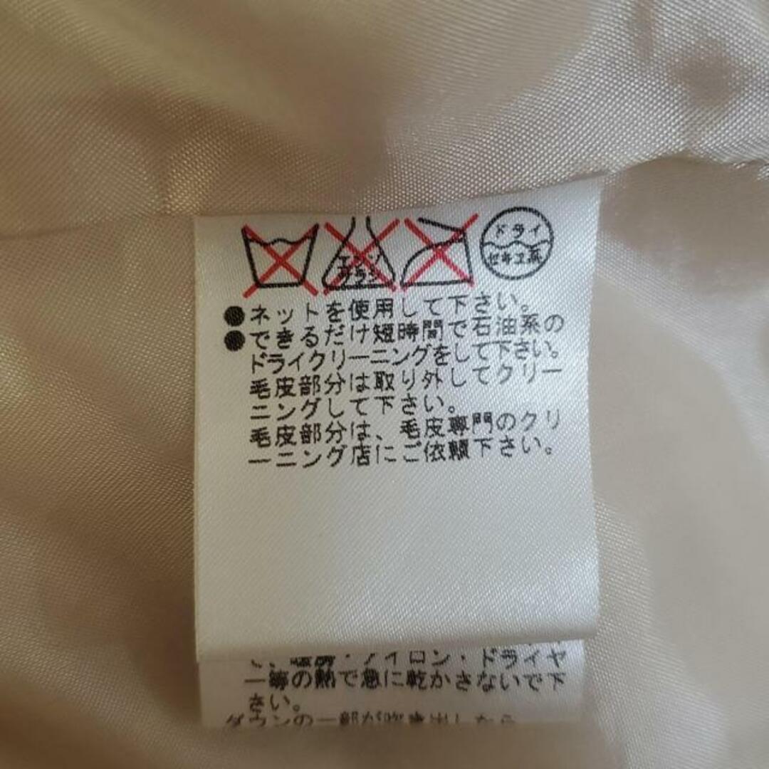 HANAE MORI - HANAE MORI(ハナエモリ) ダウンコート サイズ40 M HANAE MORI - HANAE MORI(ハナエモリ) ダウンコート サイズ40 M