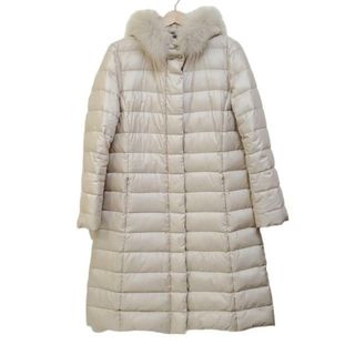 HANAE MORI - HANAE MORI(ハナエモリ) ダウンコート サイズ40 M HANAE MORI - HANAE MORI(ハナエモリ) ダウンコート サイズ40 M