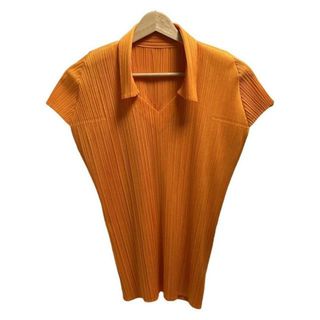 PLEATS PLEASE ISSEY MIYAKE(カットソー(半袖/袖なし))の PLEATS PLEASE ISSEY MIYAKE(カットソー(半袖/袖なし))の