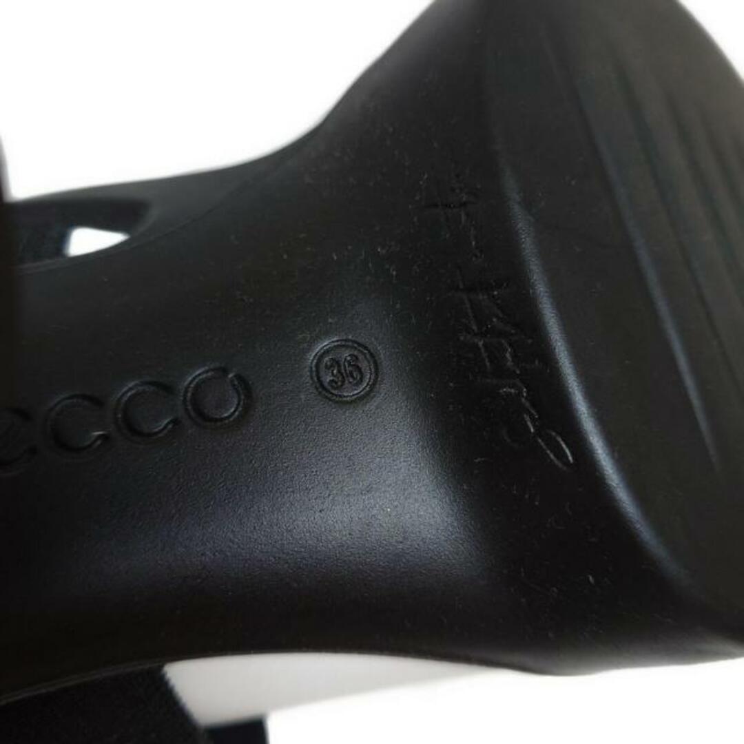 ECHO - ECCO(エコー) パンプス 36 レディース - アイボリー×黒 ECHO - ECCO(エコー) パンプス 36 レディース - アイボリー×黒