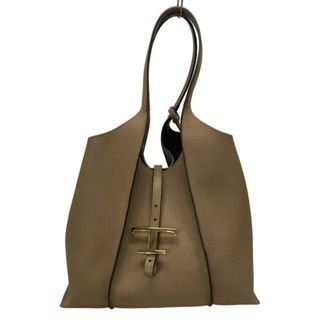 TOD'S - 極美品 トッズ Dバッグ レザー トート バッグ ワイン TOD'S - 極美品 トッズ Dバッグ レザー トート バッグ ワイン