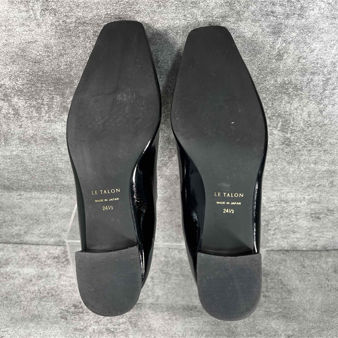 Le Talon - 極美品✨ LE TALON ルタロン 3cmスクエアメリー Le Talon - 極美品✨ LE TALON ルタロン 3cmスクエアメリー