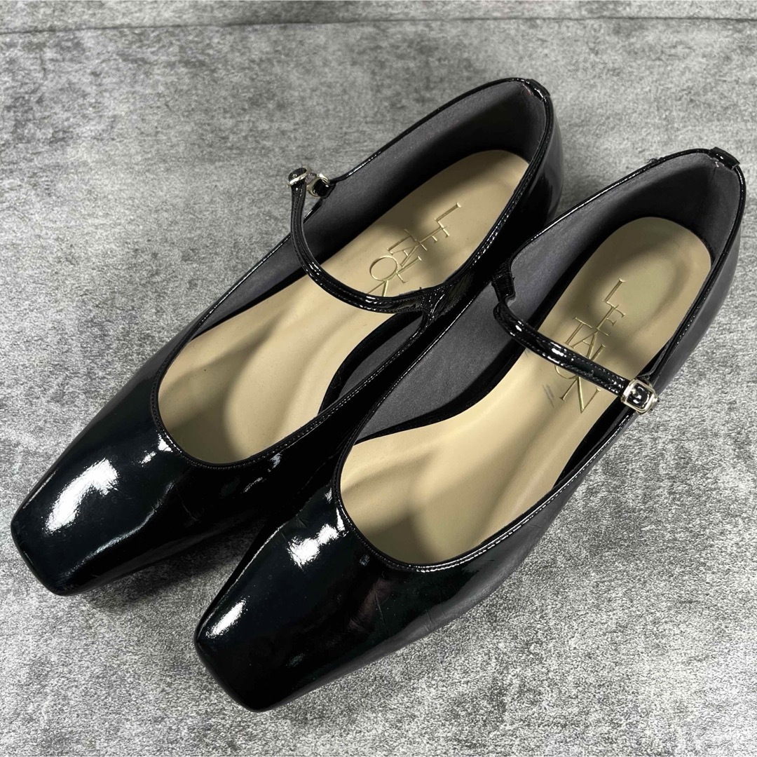 Le Talon - 極美品✨ LE TALON ルタロン 3cmスクエアメリー Le Talon - 極美品✨ LE TALON ルタロン 3cmスクエアメリー