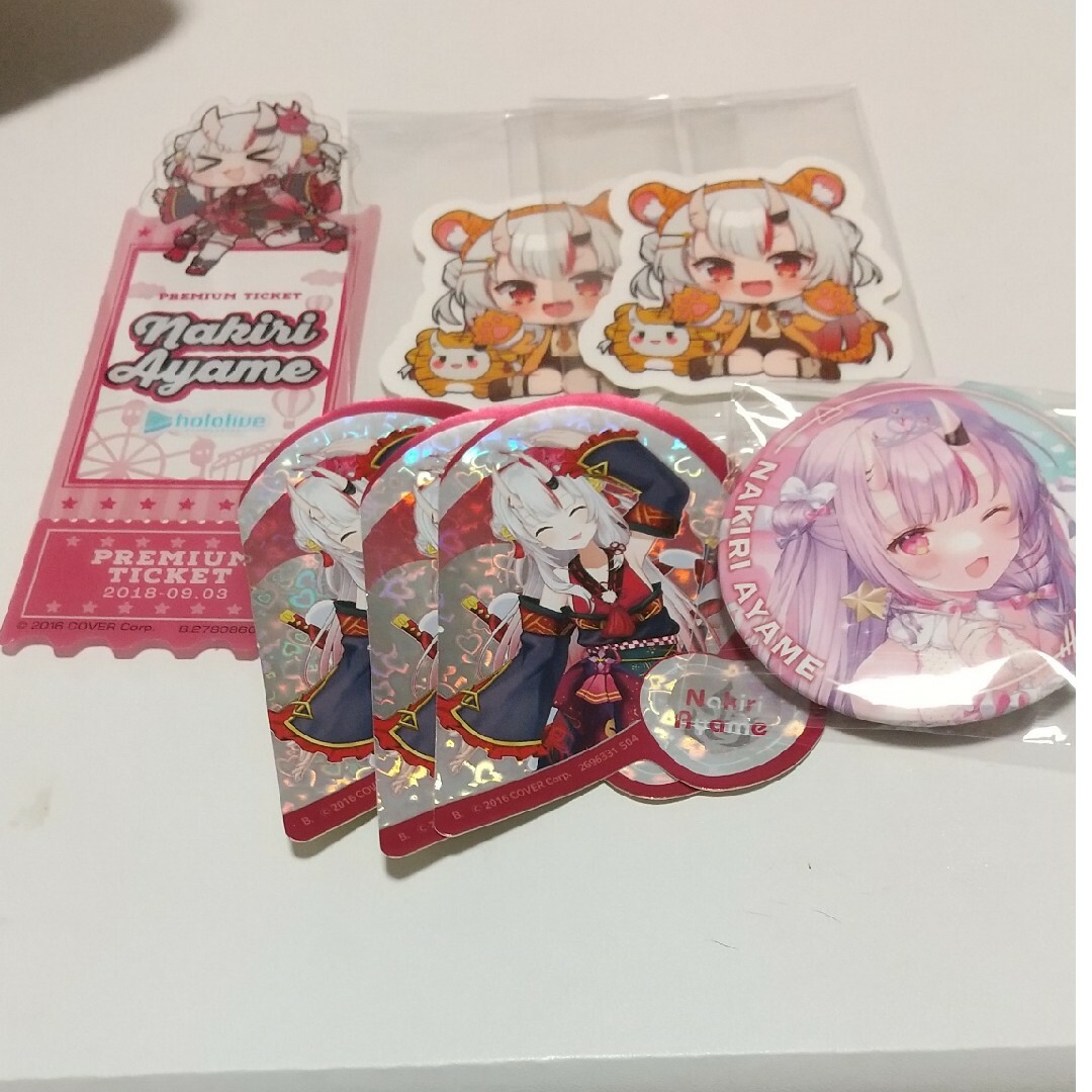 hololive - 百鬼あやめ まとめ売りの通販 by DK&BS shop hololive - 百鬼あやめ まとめ売りの通販 by DK&BS shop