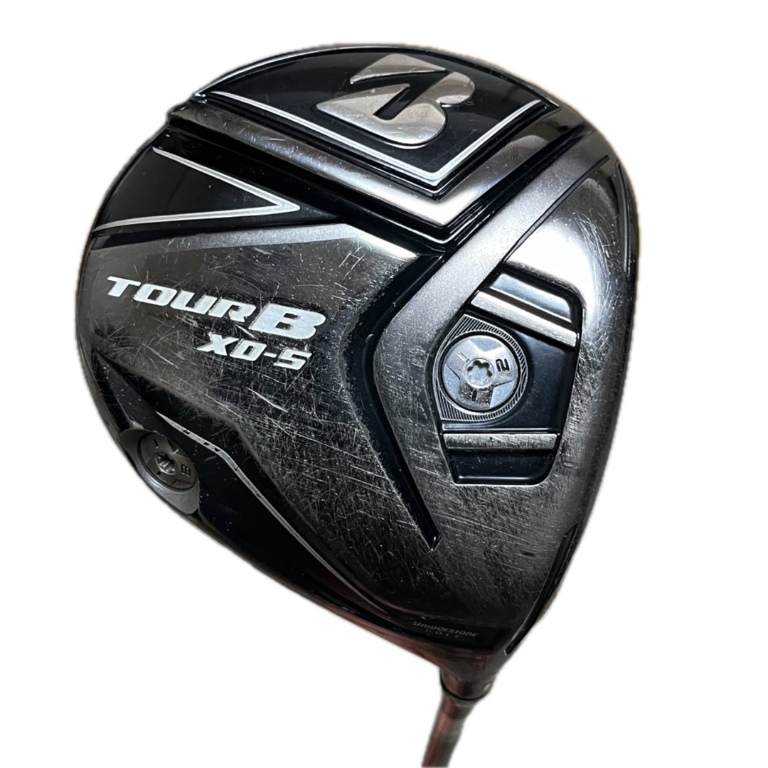 BRIDGESTONE - TOUR B XD-5 ドライバー 10.5° ヘッドカバー付き BRIDGESTONE - TOUR B XD-5 ドライバー 10.5° ヘッドカバー付き