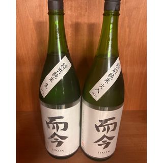 而今 - 而今 特別純米 生 1.8ℓ 2本セット❗️の通販 by LUCA's 而今 - 而今 特別純米 生 1.8ℓ 2本セット❗️の通販 by LUCA's