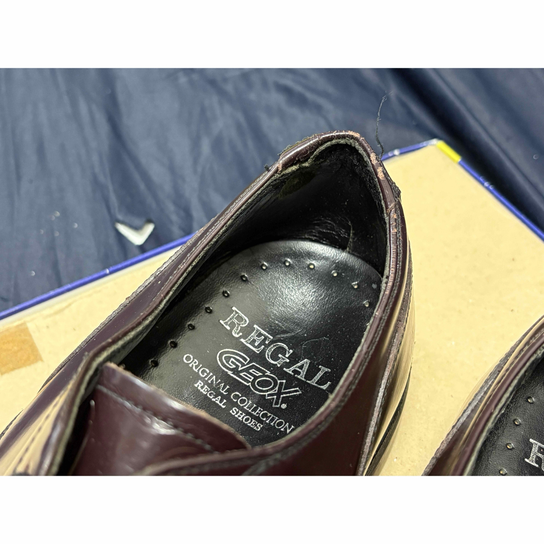 REGAL - REGAL GEOX ビジネスシューズ 革靴 26.5 cmの通販 by REGAL - REGAL GEOX ビジネスシューズ 革靴 26.5 cmの通販 by