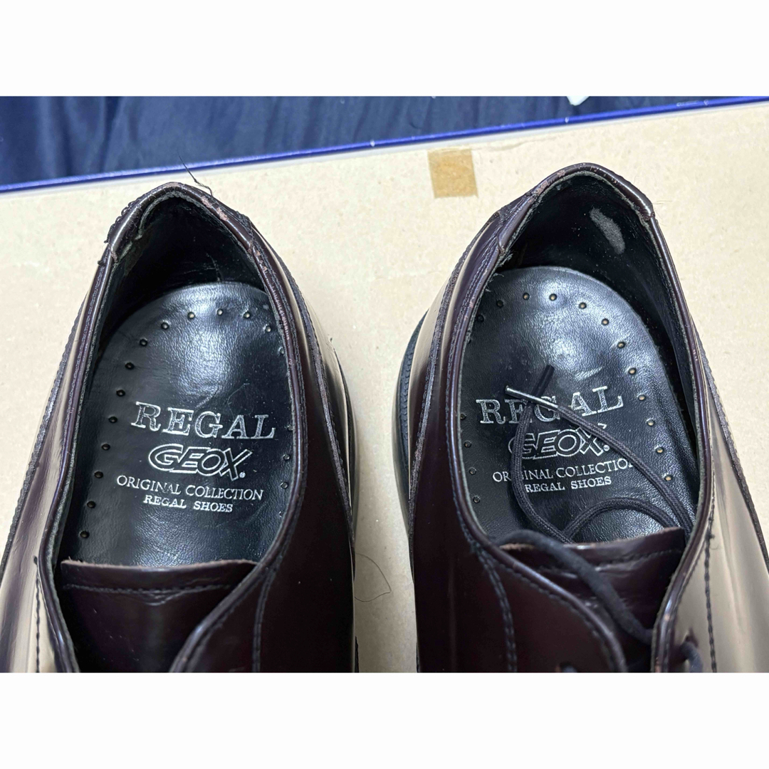 REGAL - REGAL GEOX ビジネスシューズ 革靴 26.5 cmの通販 by REGAL - REGAL GEOX ビジネスシューズ 革靴 26.5 cmの通販 by