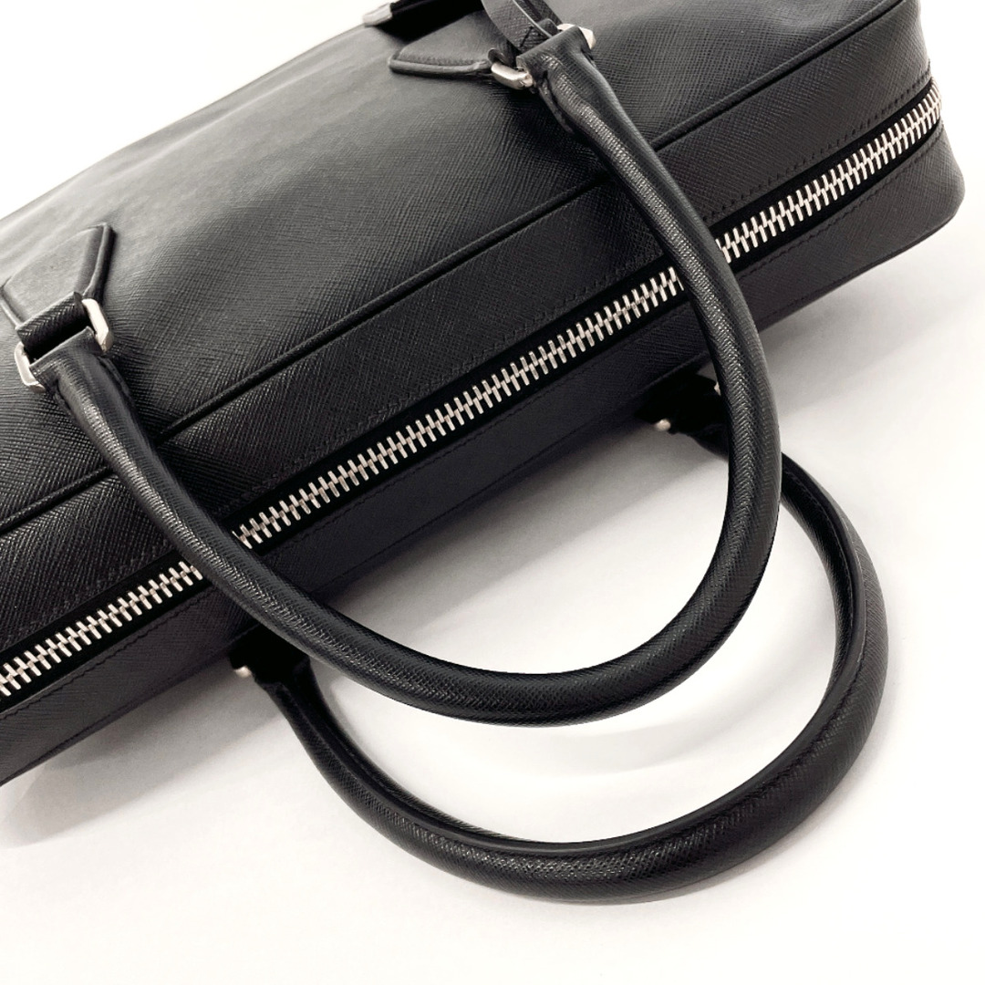PRADA - プラダ ビジネスバッグ ブリーフケース VS0305 ブラック PRADA - プラダ ビジネスバッグ ブリーフケース VS0305 ブラック