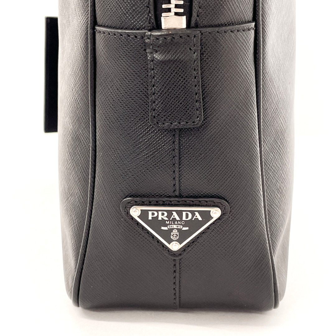 PRADA - プラダ ビジネスバッグ ブリーフケース VS0305 ブラック PRADA - プラダ ビジネスバッグ ブリーフケース VS0305 ブラック