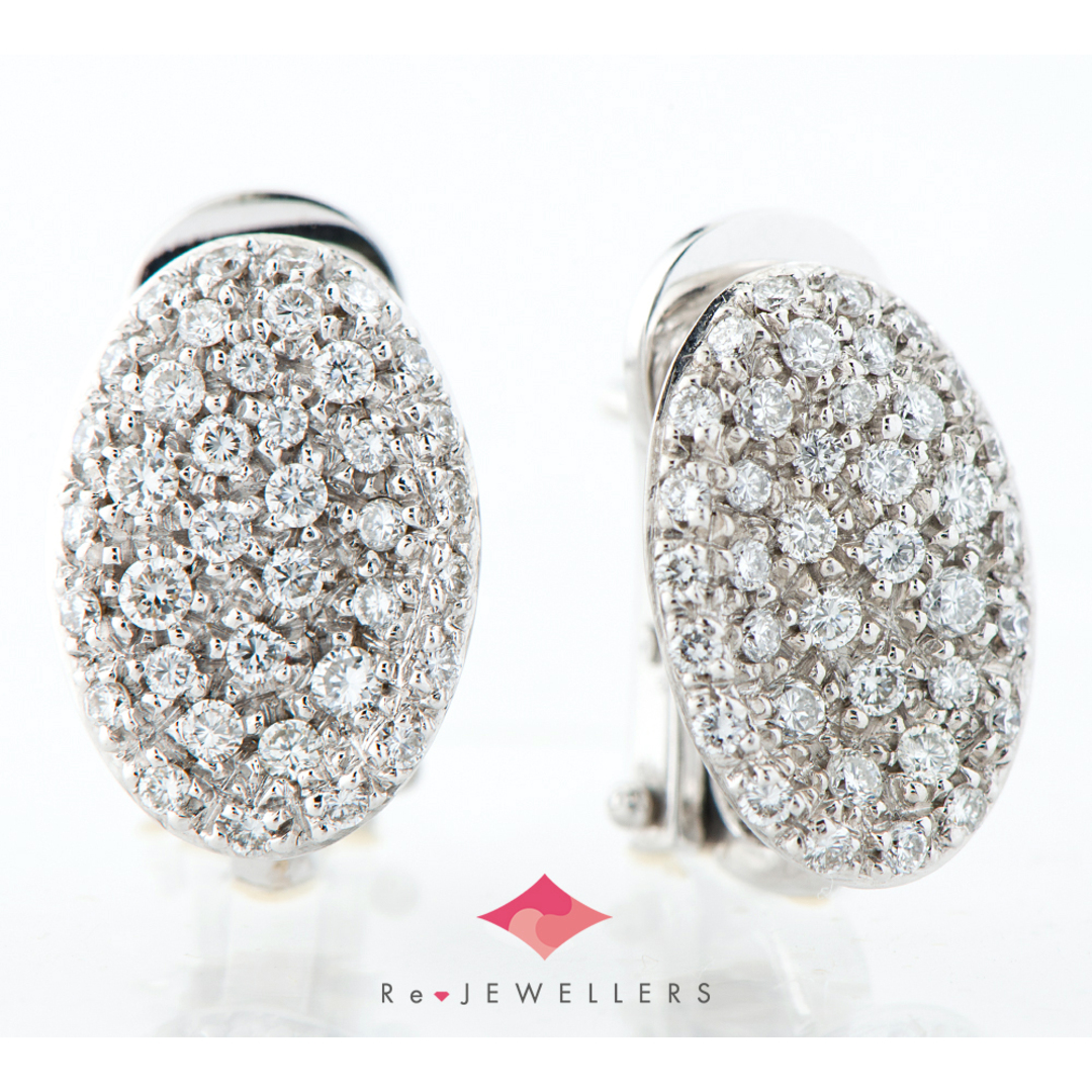MIKIMOTO - ミキモト パヴェ ダイヤモンド ピアスの通販 by 福岡 MIKIMOTO - ミキモト パヴェ ダイヤモンド ピアスの通販 by 福岡